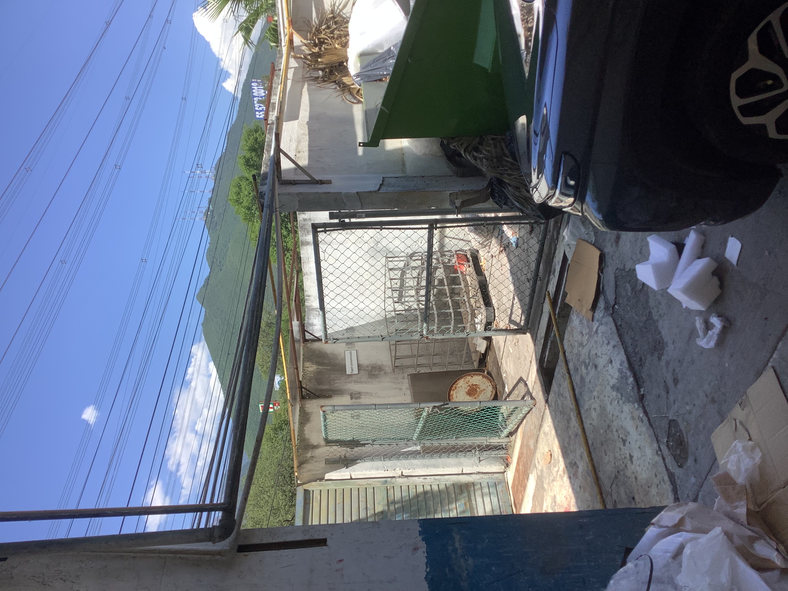 ATRP — Almacén Temporal Residuos Peligrosos (vista exterior)